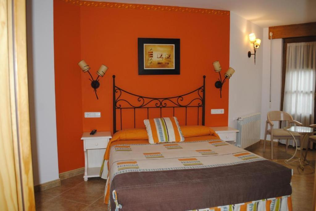 Hotel Rural La Corte De Los Pinares Vinuesa Exterior foto